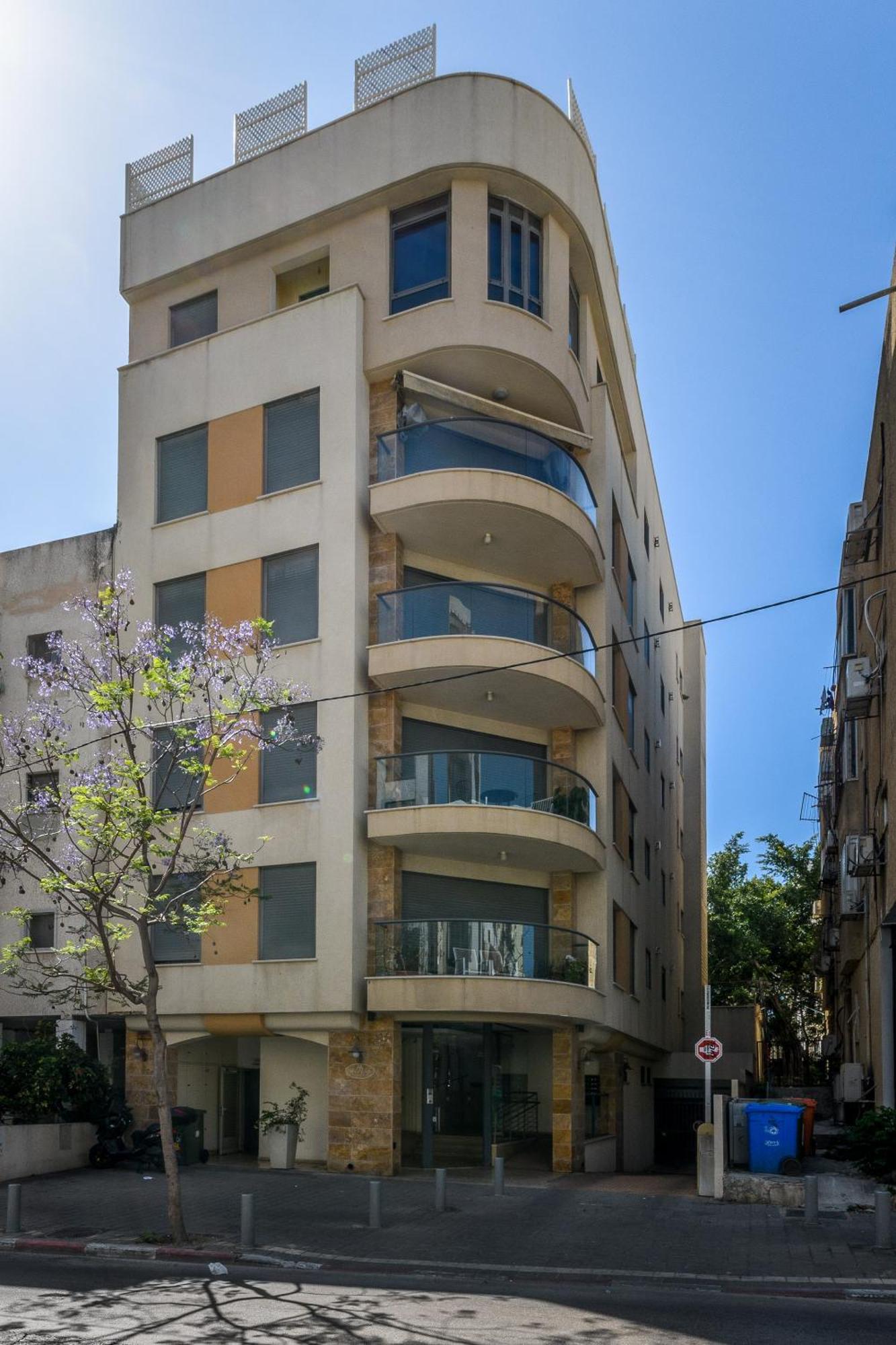Modern & Sunny 1 Bdr W Balcony And Parking Apartman Tel-Aviv Kültér fotó